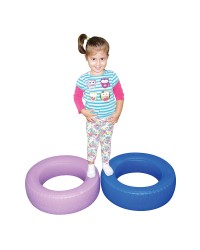 Pack de 5 Pneus Didáticos Coloridos